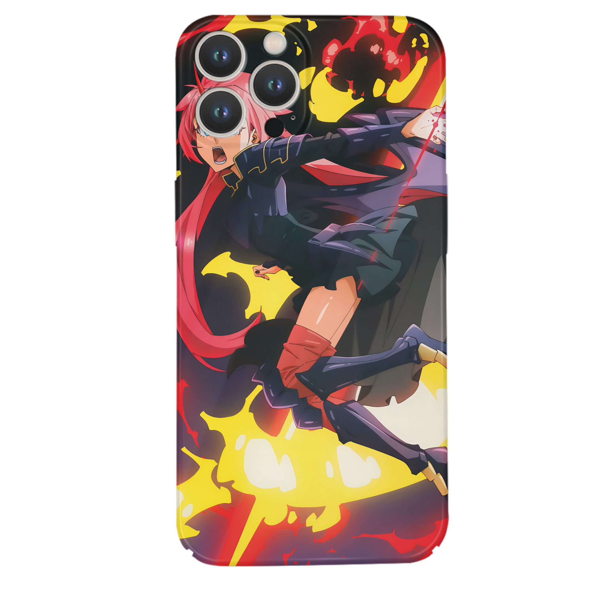 （画像用） 転スラ Regarding Reincarnated to Slime 【iPhone 14シリーズ対応】ハードケース